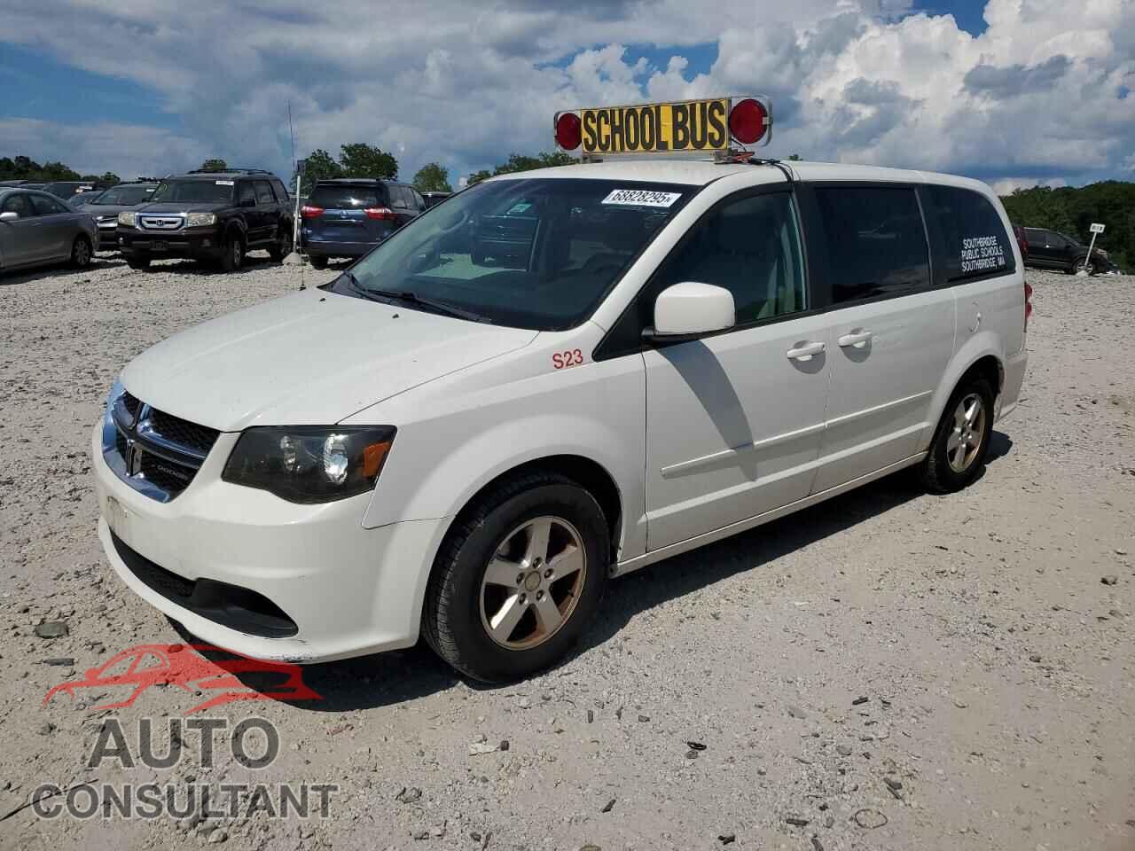DODGE CARAVAN 2012 - 2C4RDGCG0CR218933