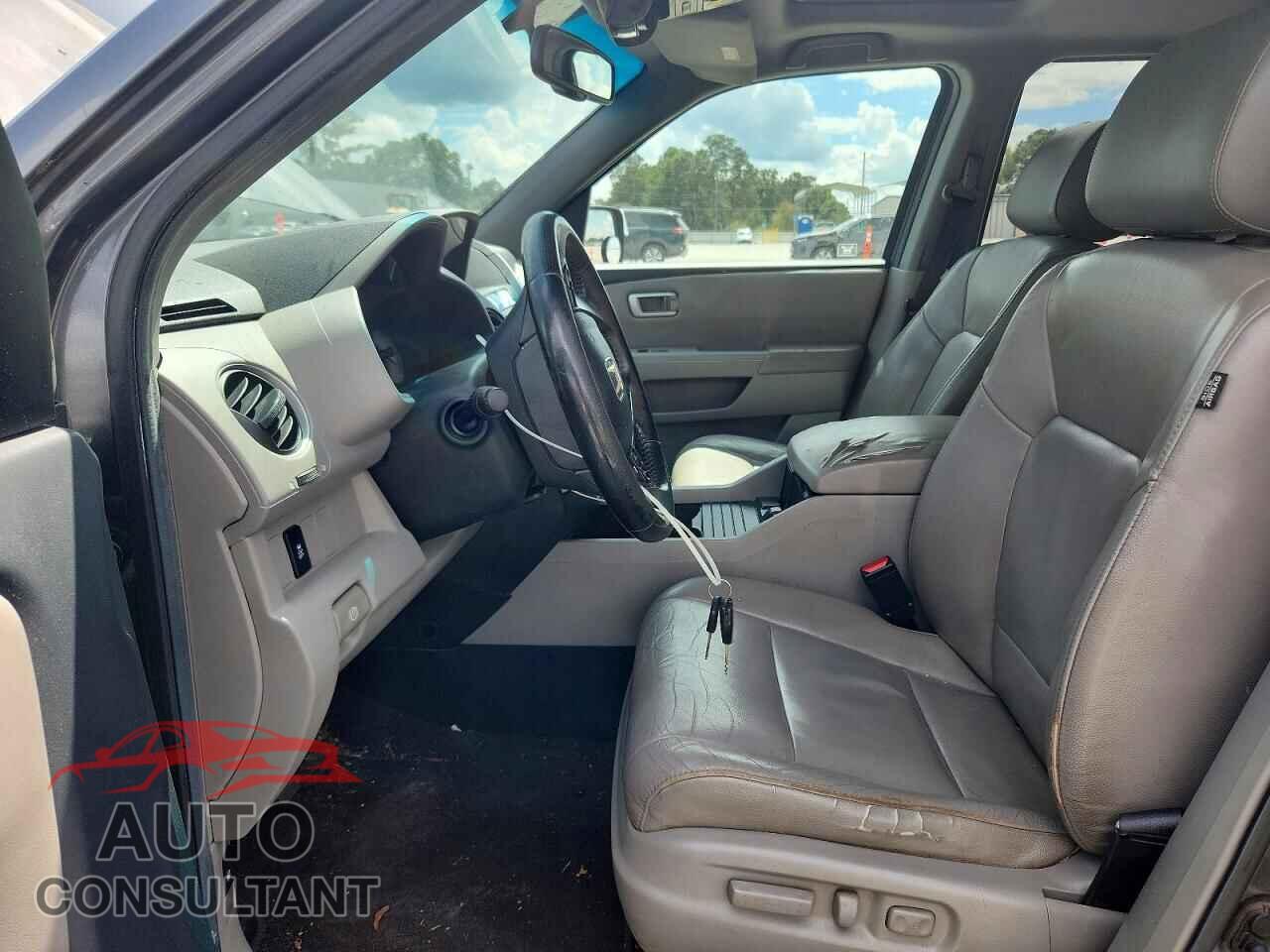 HONDA PILOT 2012 - 5FNYF3H55CB011729