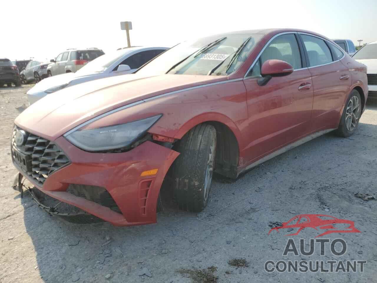 HYUNDAI SONATA 2021 - 5NPEF4JA8MH096939