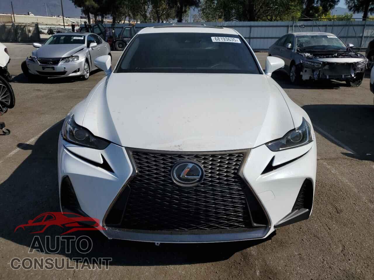 LEXUS IS 2017 - JTHBA1D26H5052933