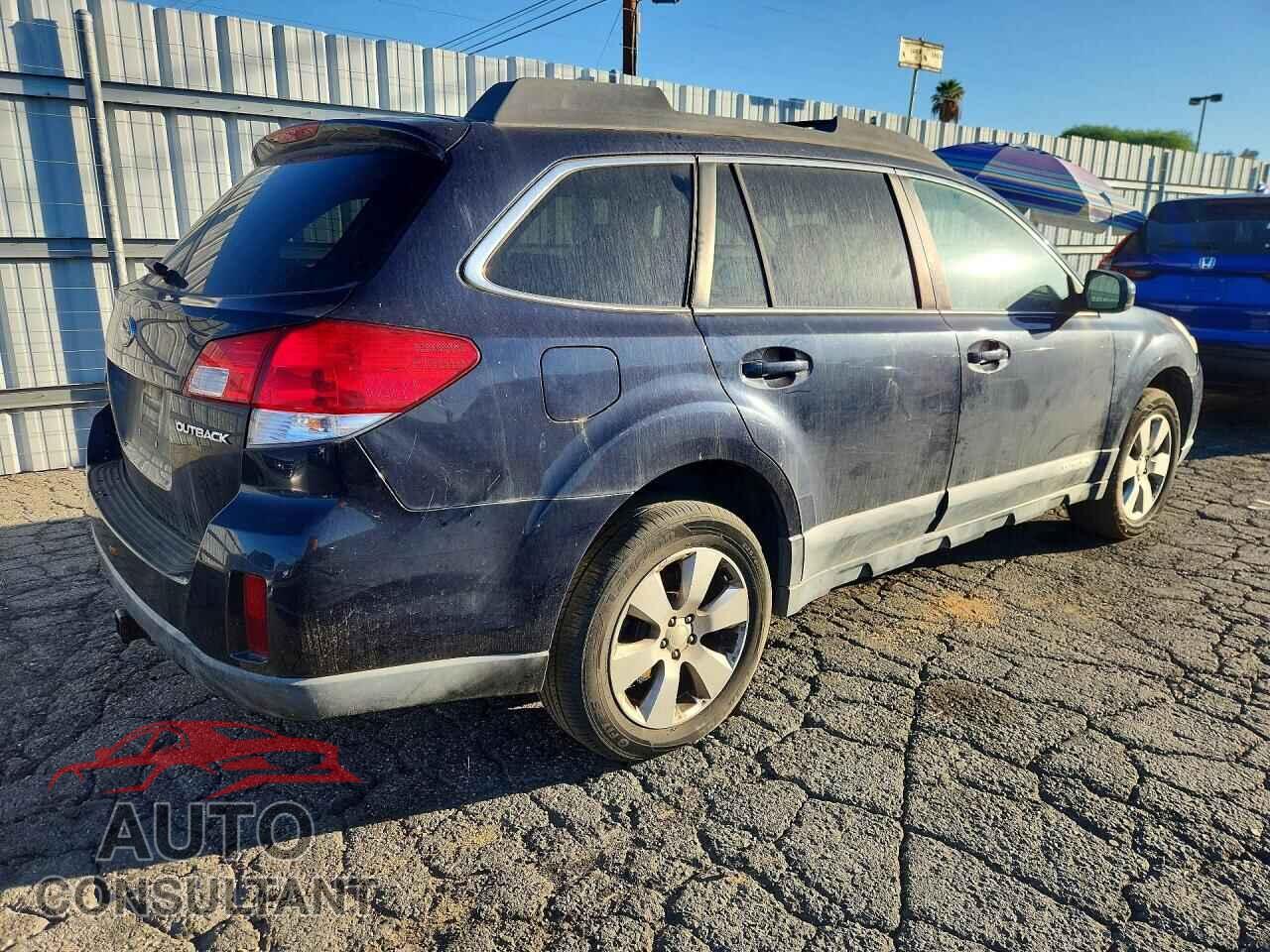 SUBARU OUTBACK 2012 - 4S4BRCBC6C3283073