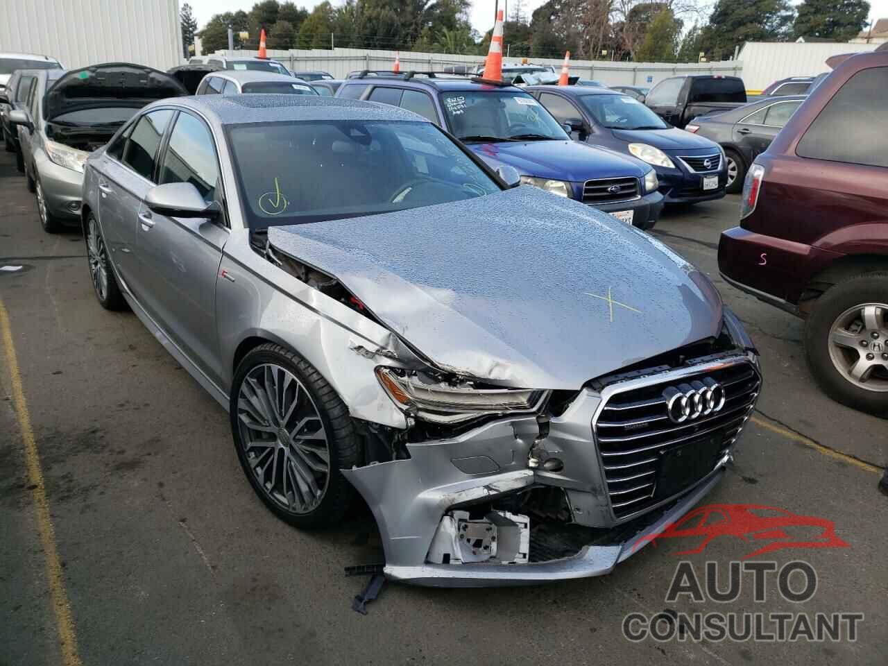 AUDI A6 2017 - WAUF2AFCXHN124672