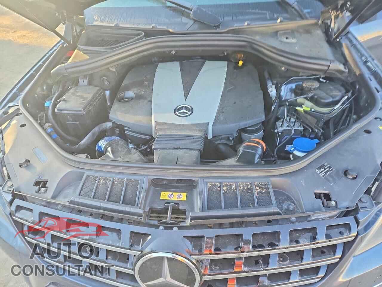 MERCEDES-BENZ M-CLASS 2013 - 4JGDA2EB3DA202413