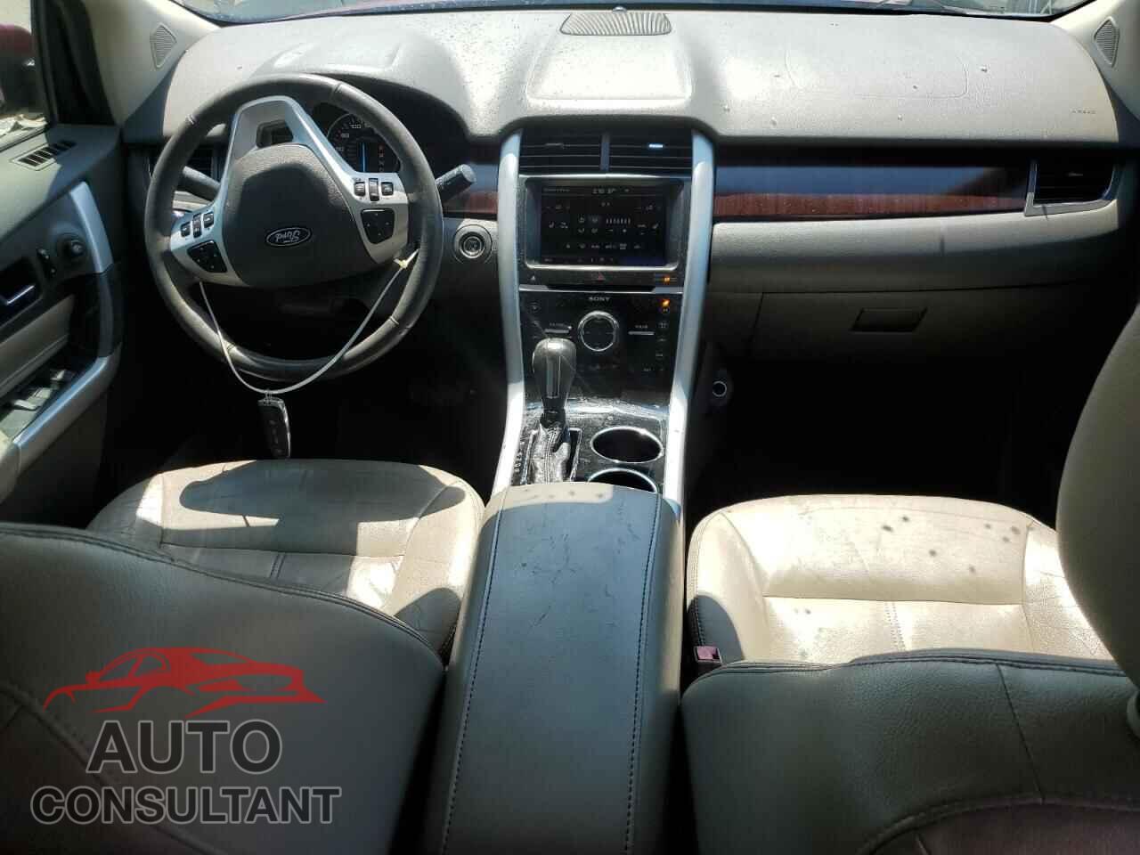 FORD EDGE 2013 - 2FMDK3KC5DBE16081