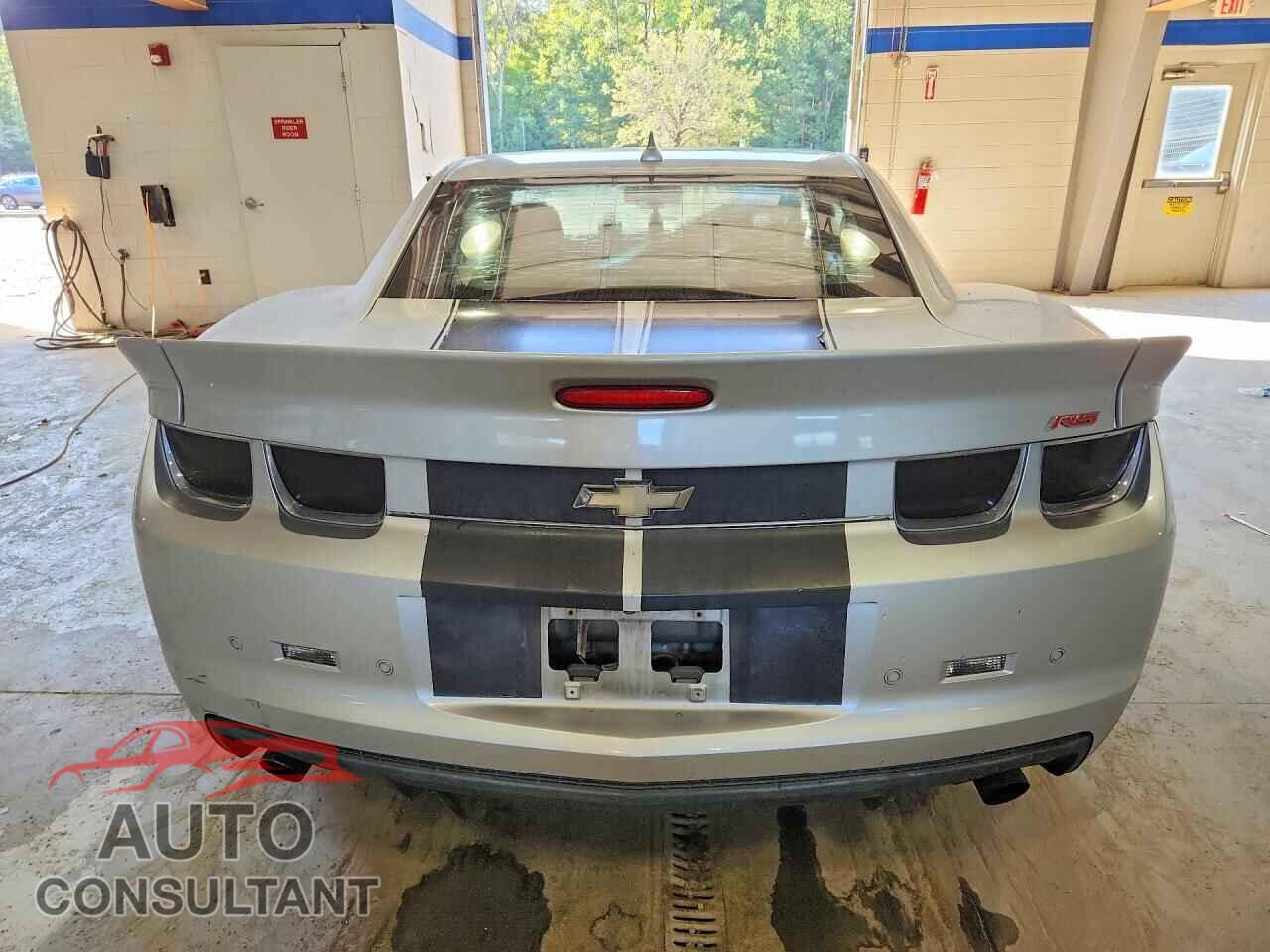 CHEVROLET CAMARO 2012 - 2G1FC1E35C9178161