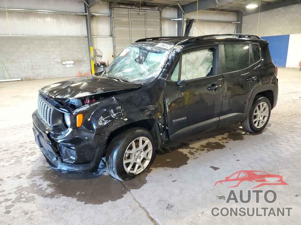 JEEP RENEGADE 2022 - ZACNJDB17NPN63903