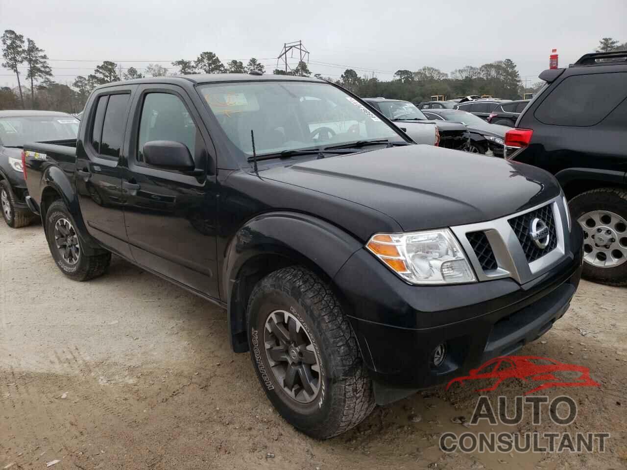 NISSAN FRONTIER 2017 - 1N6DD0ER0HN735974