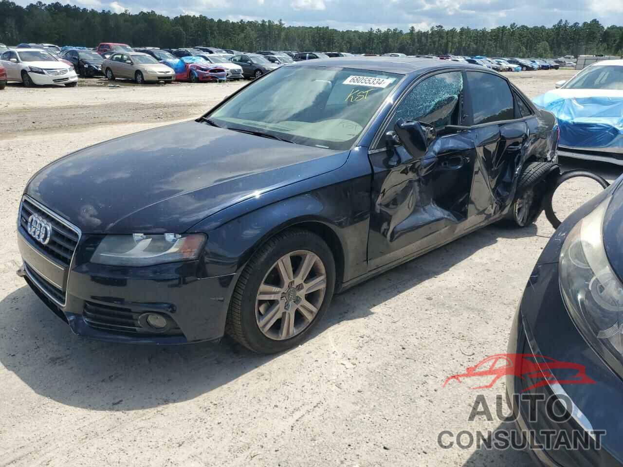 AUDI A4 2011 - WAUBFAFL1BN040430