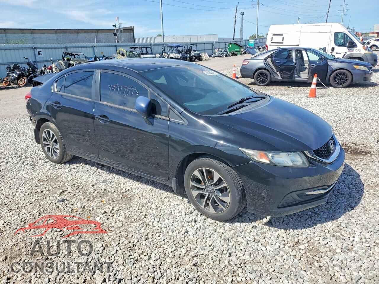 HONDA CIVIC 2013 - 19XFB2F84DE023940