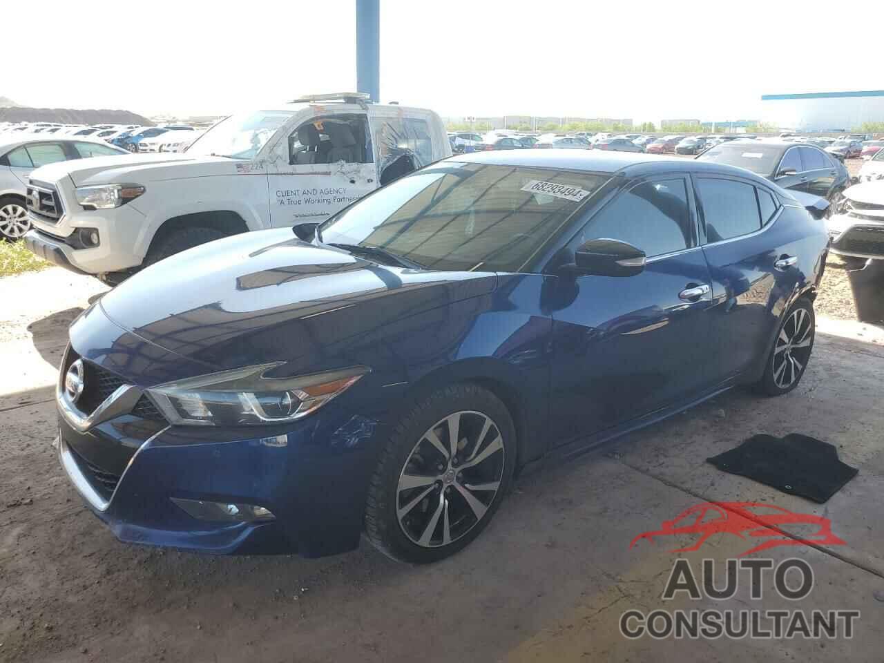 NISSAN MAXIMA 2018 - 1N4AA6APXJC361063