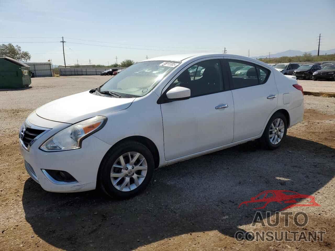NISSAN VERSA 2018 - 3N1CN7AP8JL808378