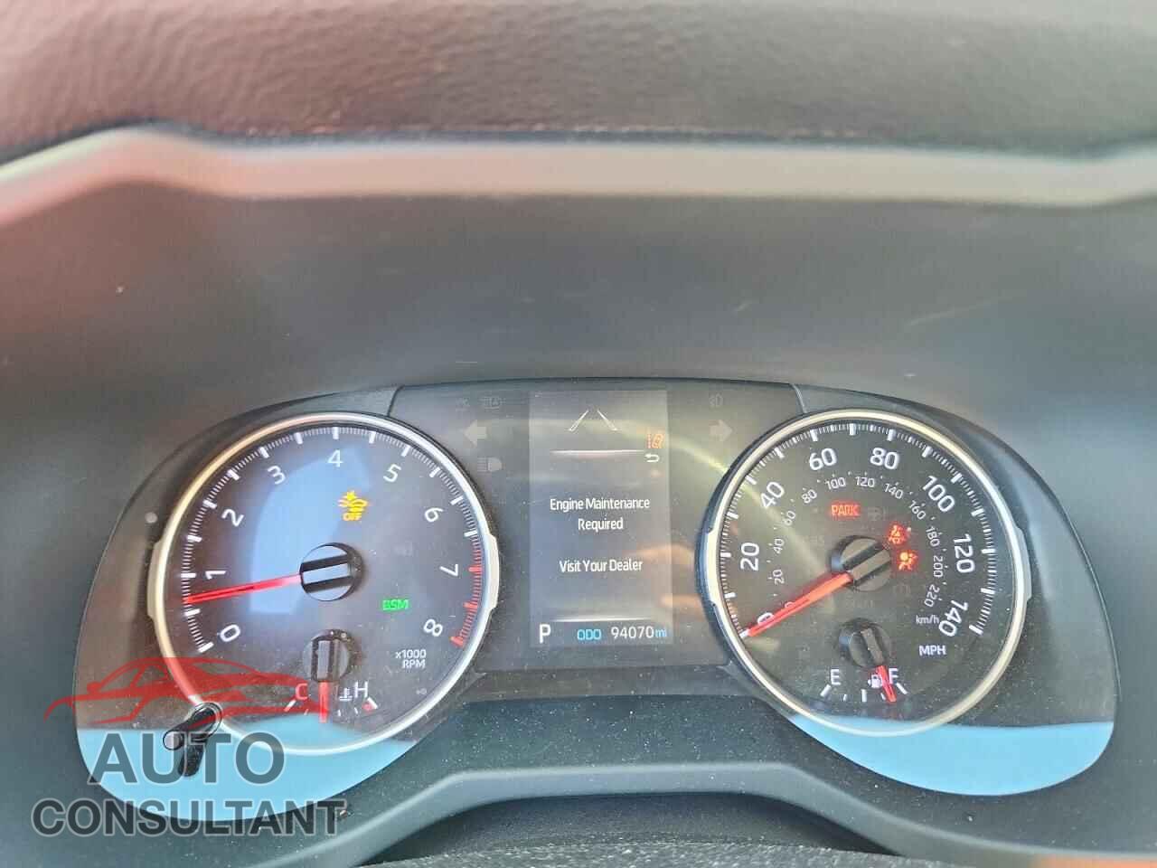 TOYOTA RAV4 2019 - JTMP1RFV4KD507126