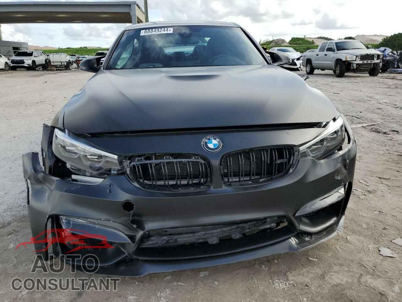 BMW M3 2018 - WBS8M9C53J5L01054