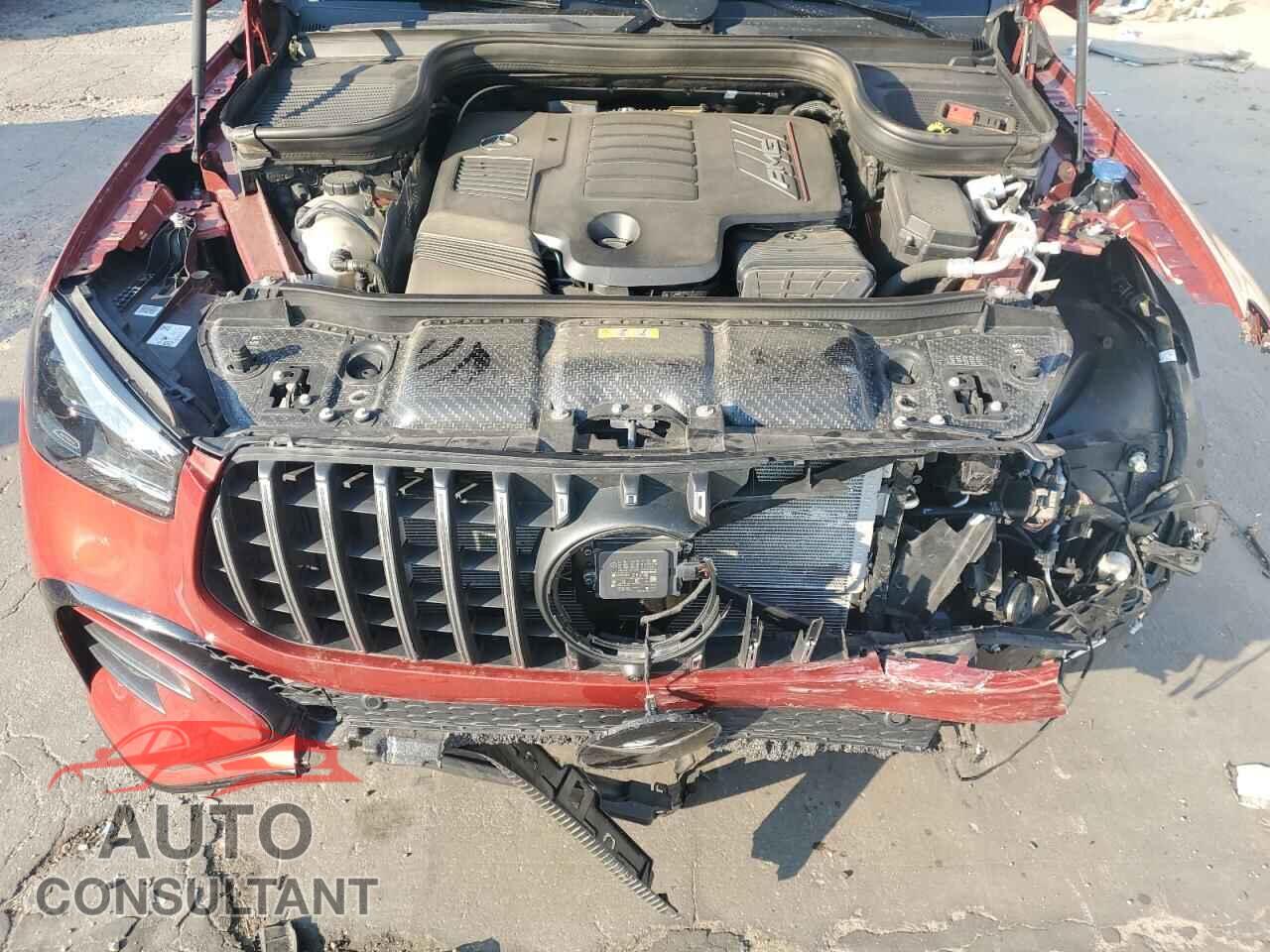 MERCEDES-BENZ GLE-CLASS 2024 - 4JGFD6BB2RB123473