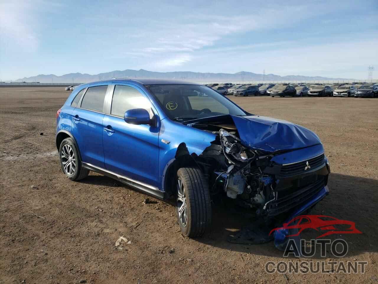 MITSUBISHI OUTLANDER 2017 - JA4AP3AU7HZ063195