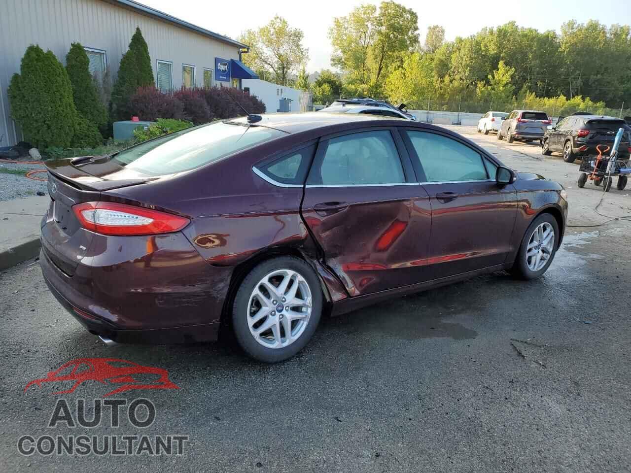FORD FUSION 2013 - 3FA6P0H75DR246609