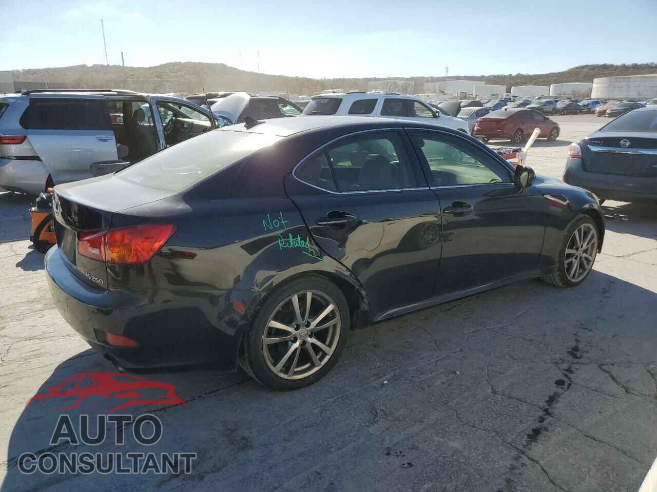LEXUS IS 2008 - JTHBK262885075470