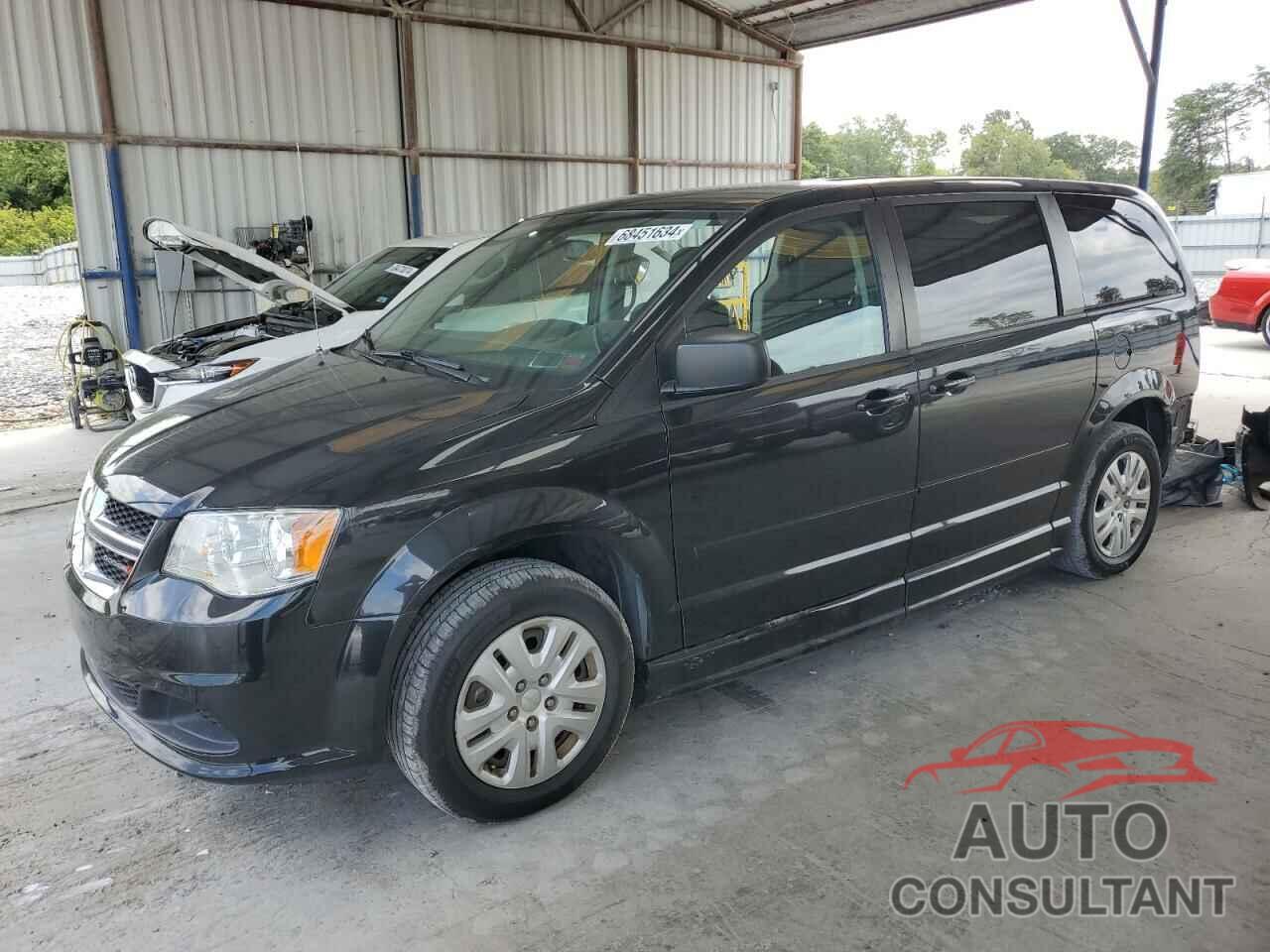 DODGE CARAVAN 2017 - 2C4RDGBG1HR547889