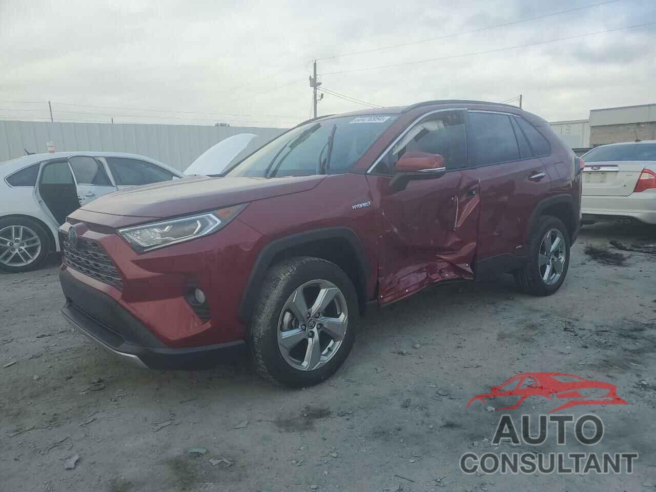 TOYOTA RAV4 2020 - JTMDWRFVXLD072828