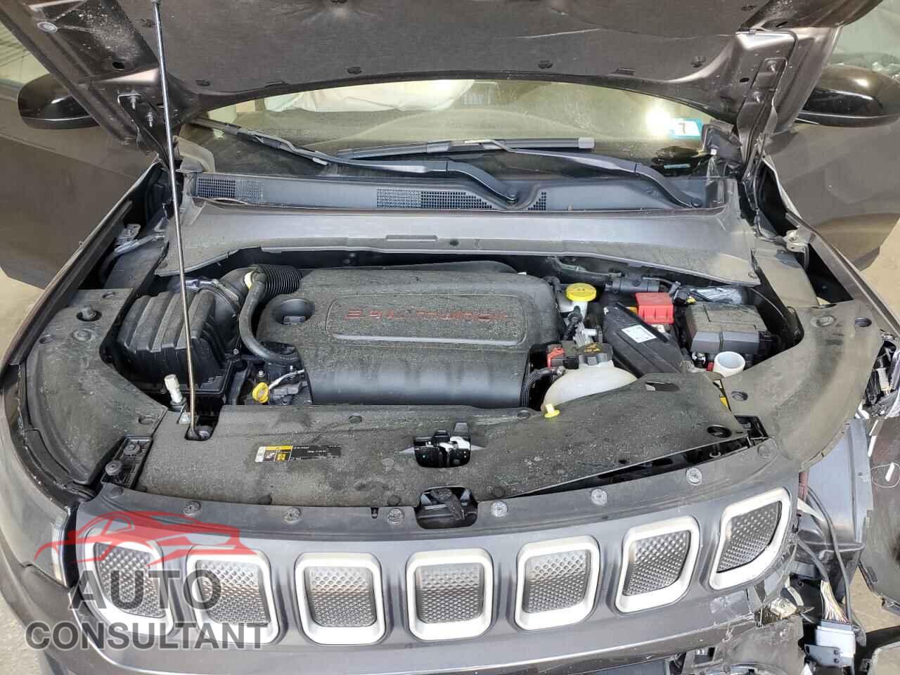 JEEP COMPASS 2022 - 3C4NJDBBXNT122089