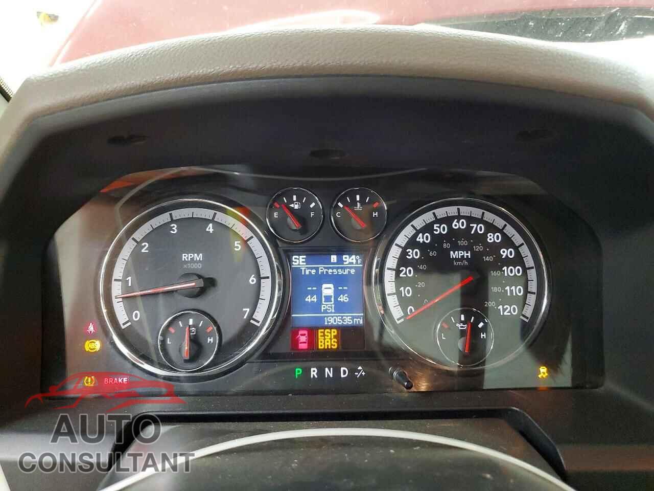 DODGE RAM 1500 2010 - 1D7RV1CTXAS154392
