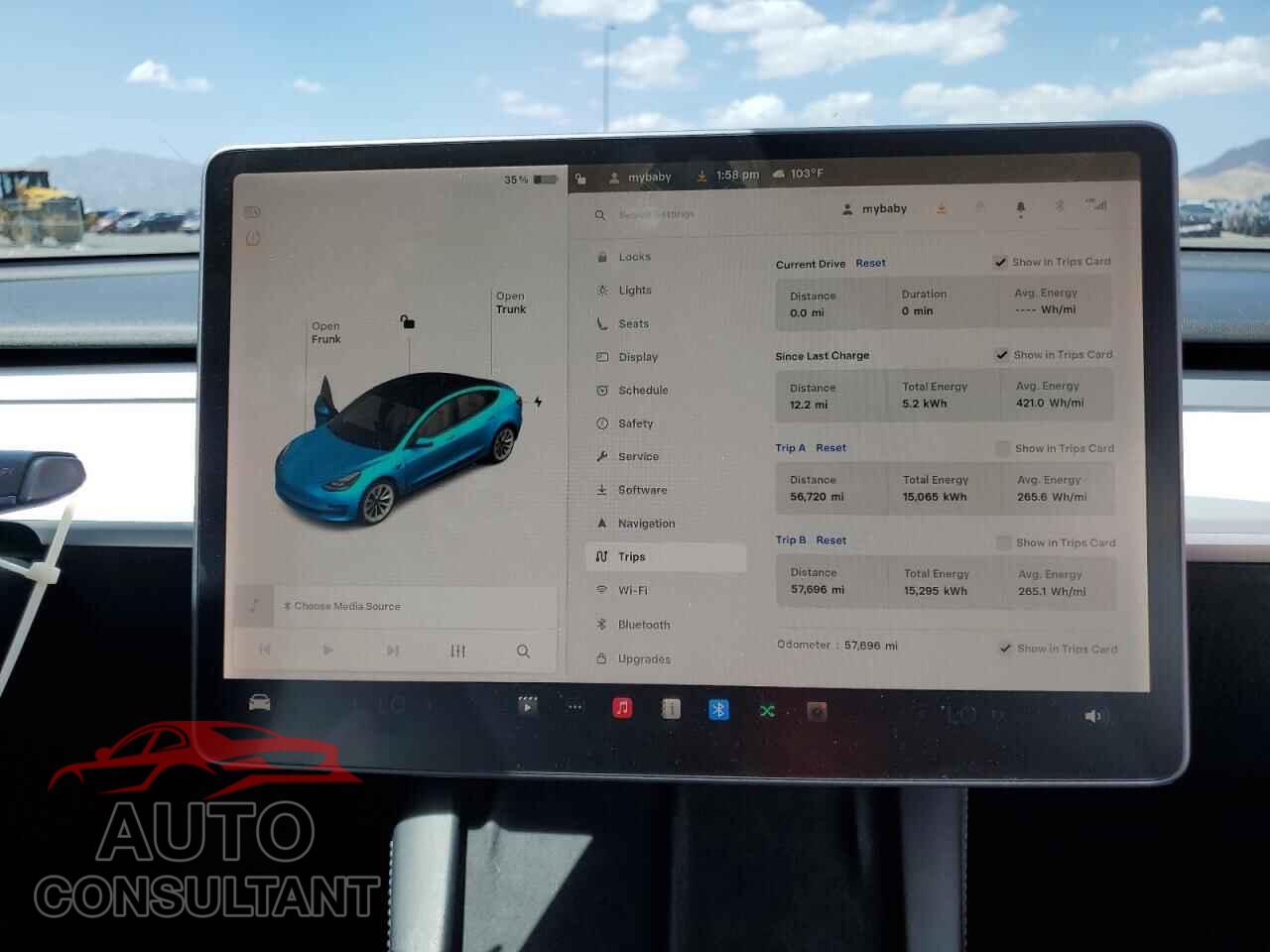TESLA MODEL 3 2021 - 5YJ3E1EA8MF085036
