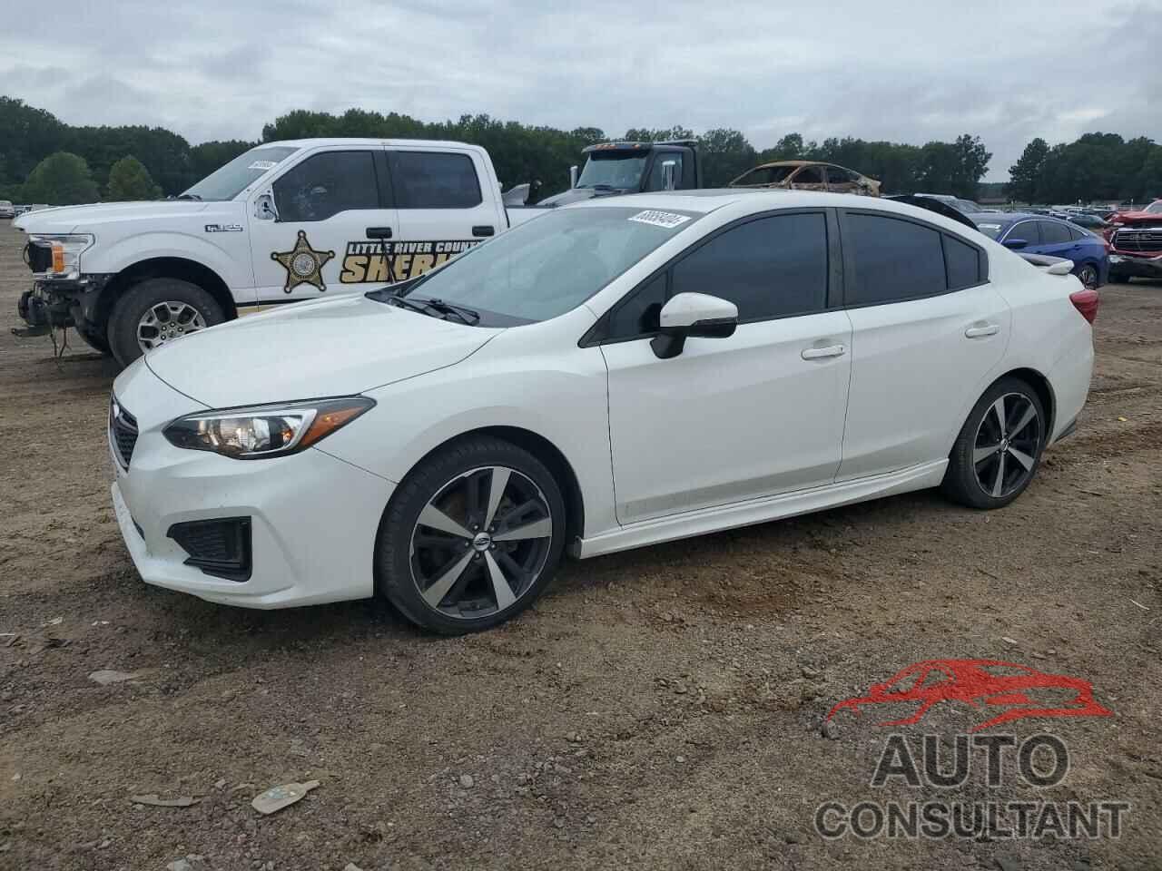 SUBARU IMPREZA 2018 - 4S3GKAM69J3602893