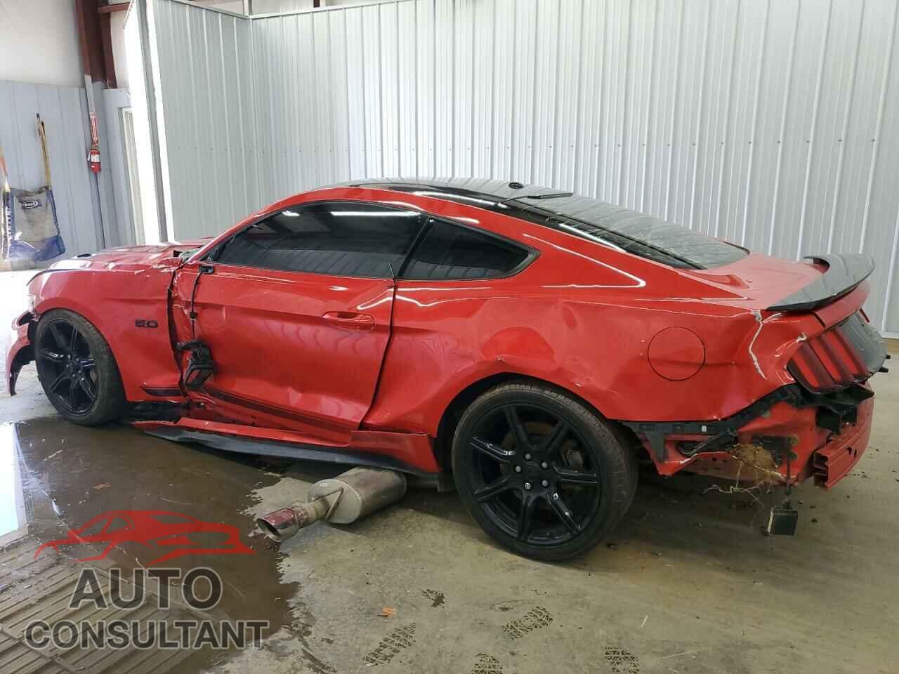 FORD MUSTANG 2017 - 1FA6P8CFXH5271169