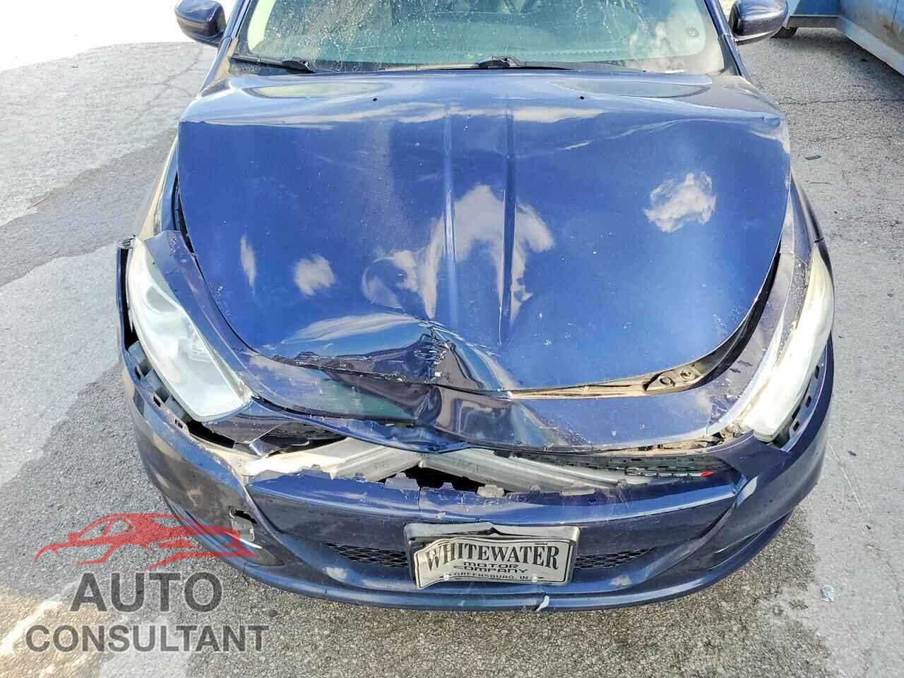 DODGE DART 2013 - 1C3CDFBA2DD267198