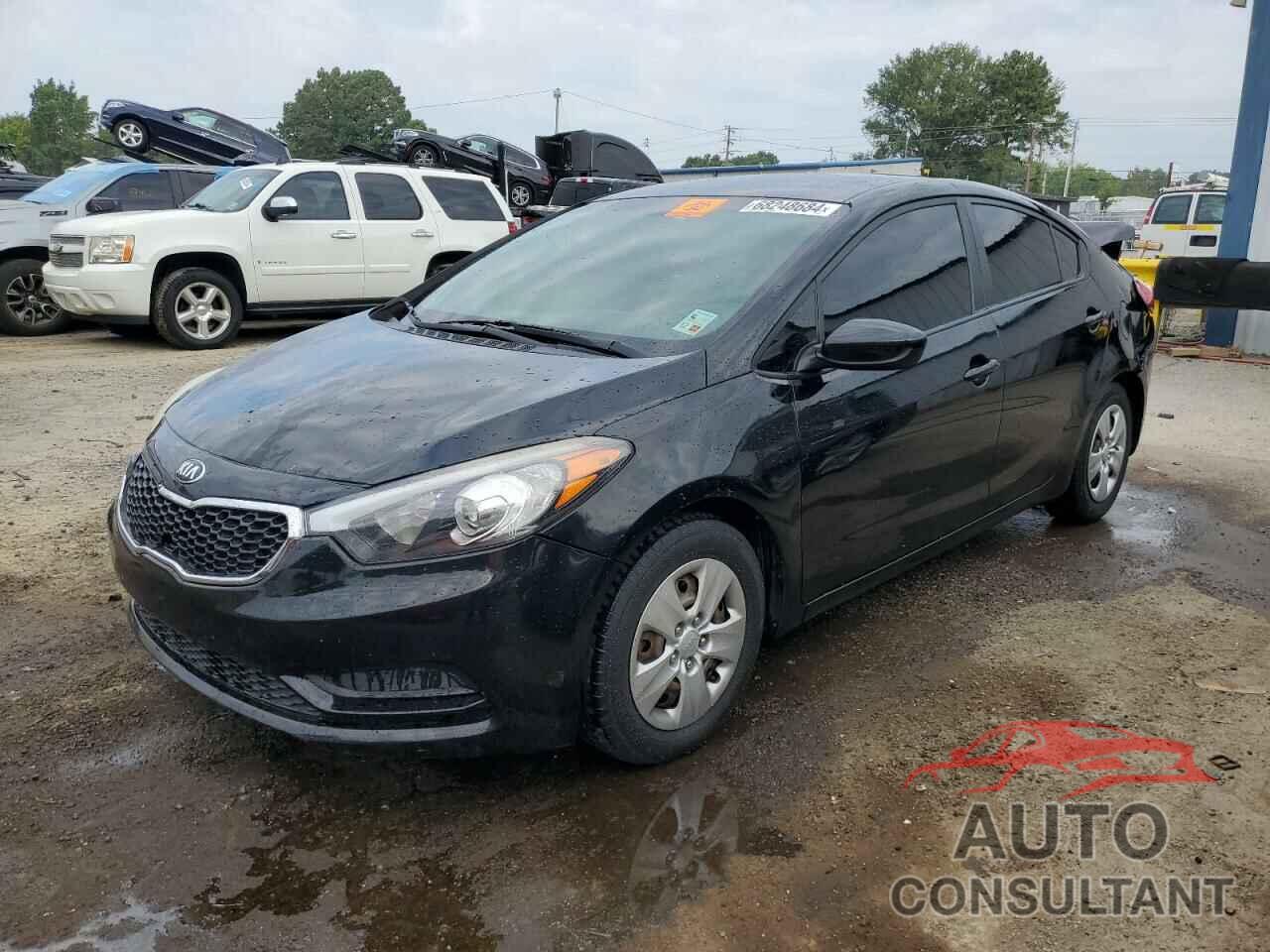 KIA FORTE 2016 - KNAFK4A66G5563823