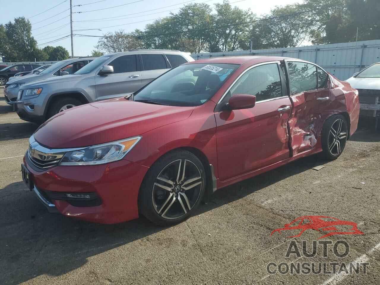 HONDA ACCORD 2017 - 1HGCR2F10HA234970