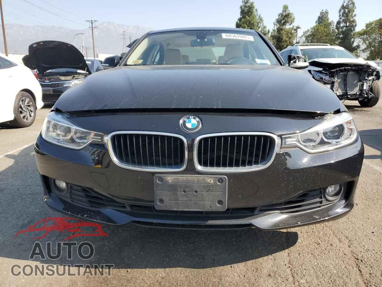 BMW 3 SERIES 2013 - WBA3B3C50DF540836