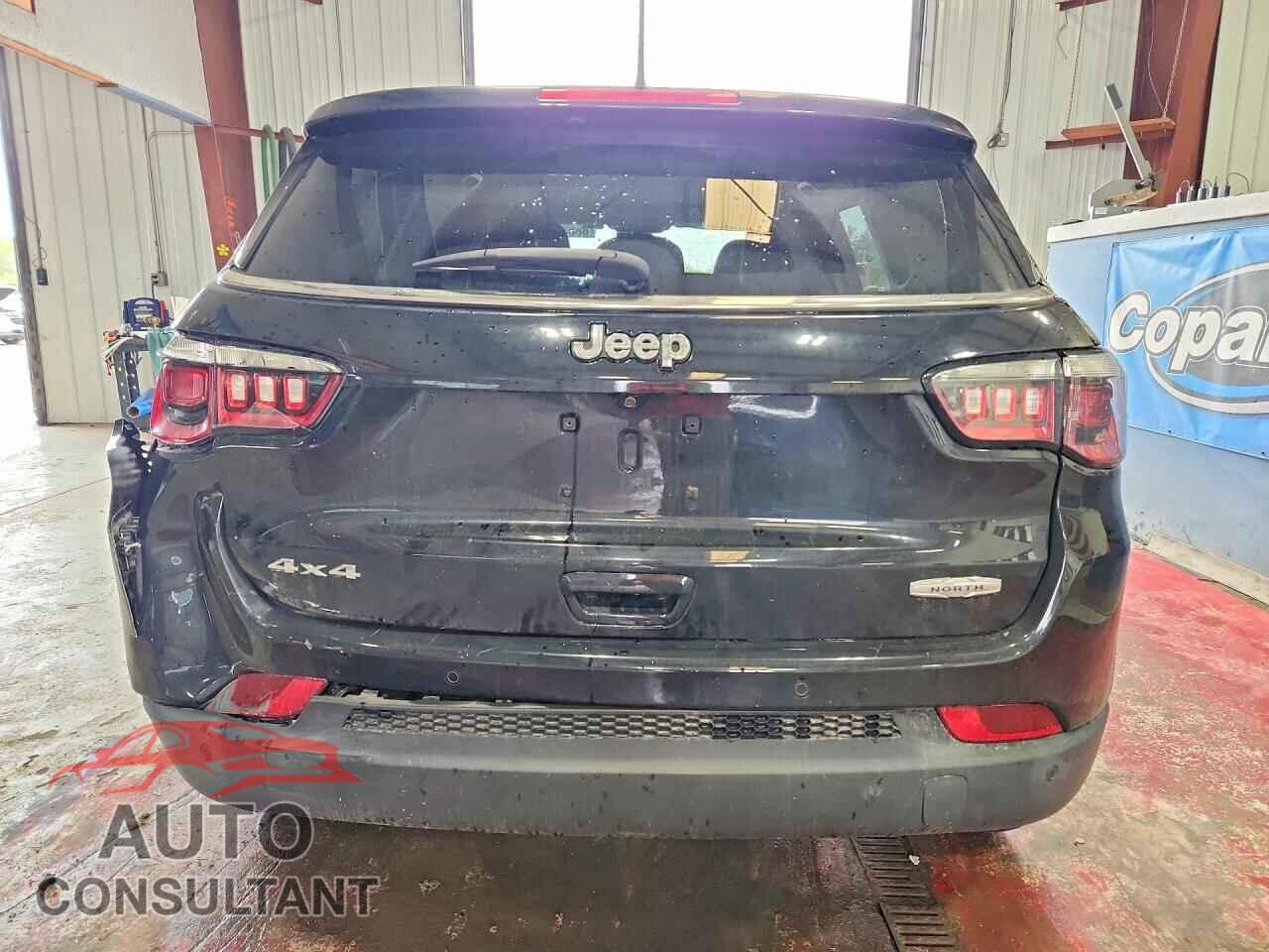JEEP COMPASS 2017 - 3C4NJDBB2HT655929