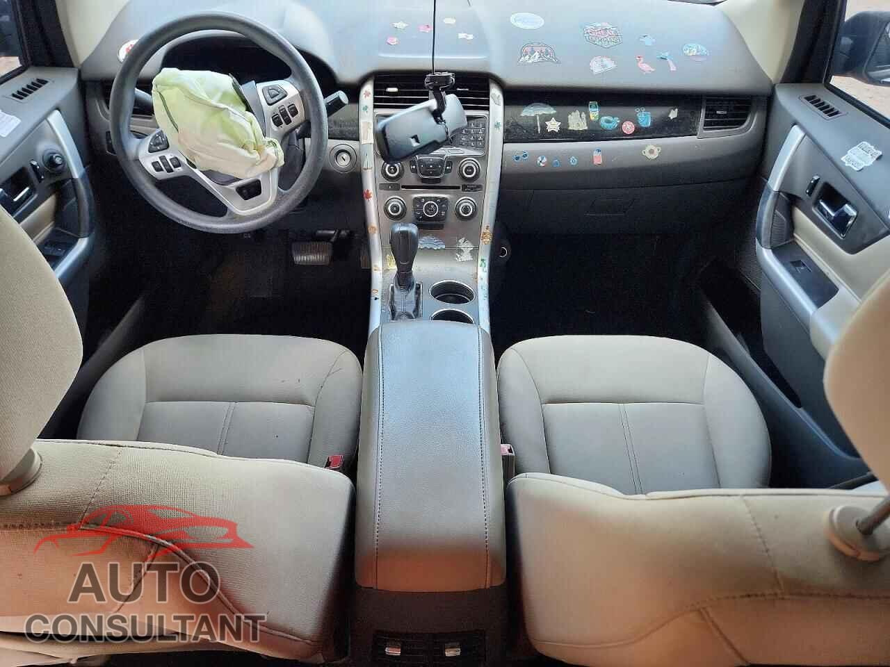 FORD EDGE 2014 - 2FMDK3GC3EBA81512