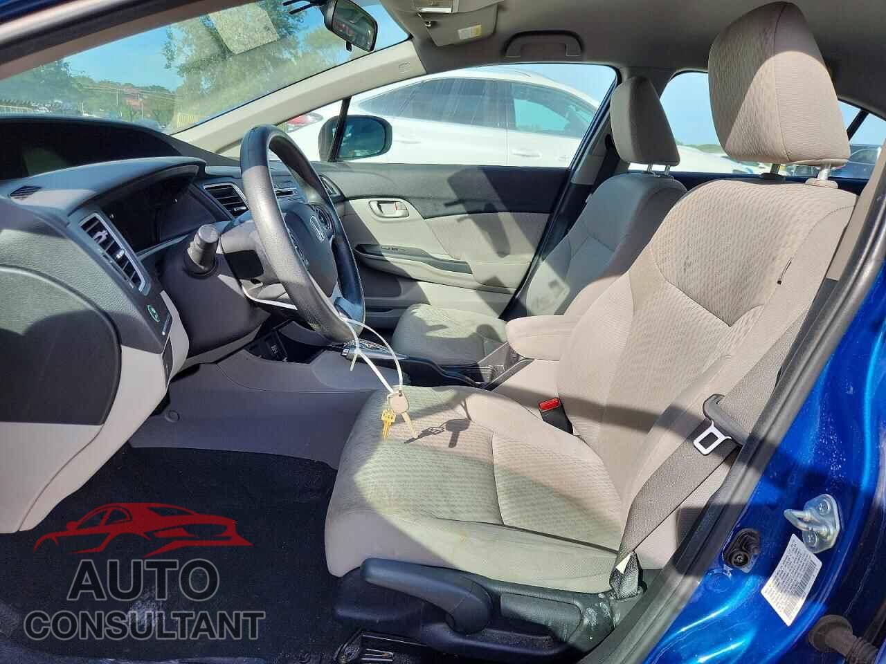 HONDA CIVIC 2015 - 19XFB2F53FE263652