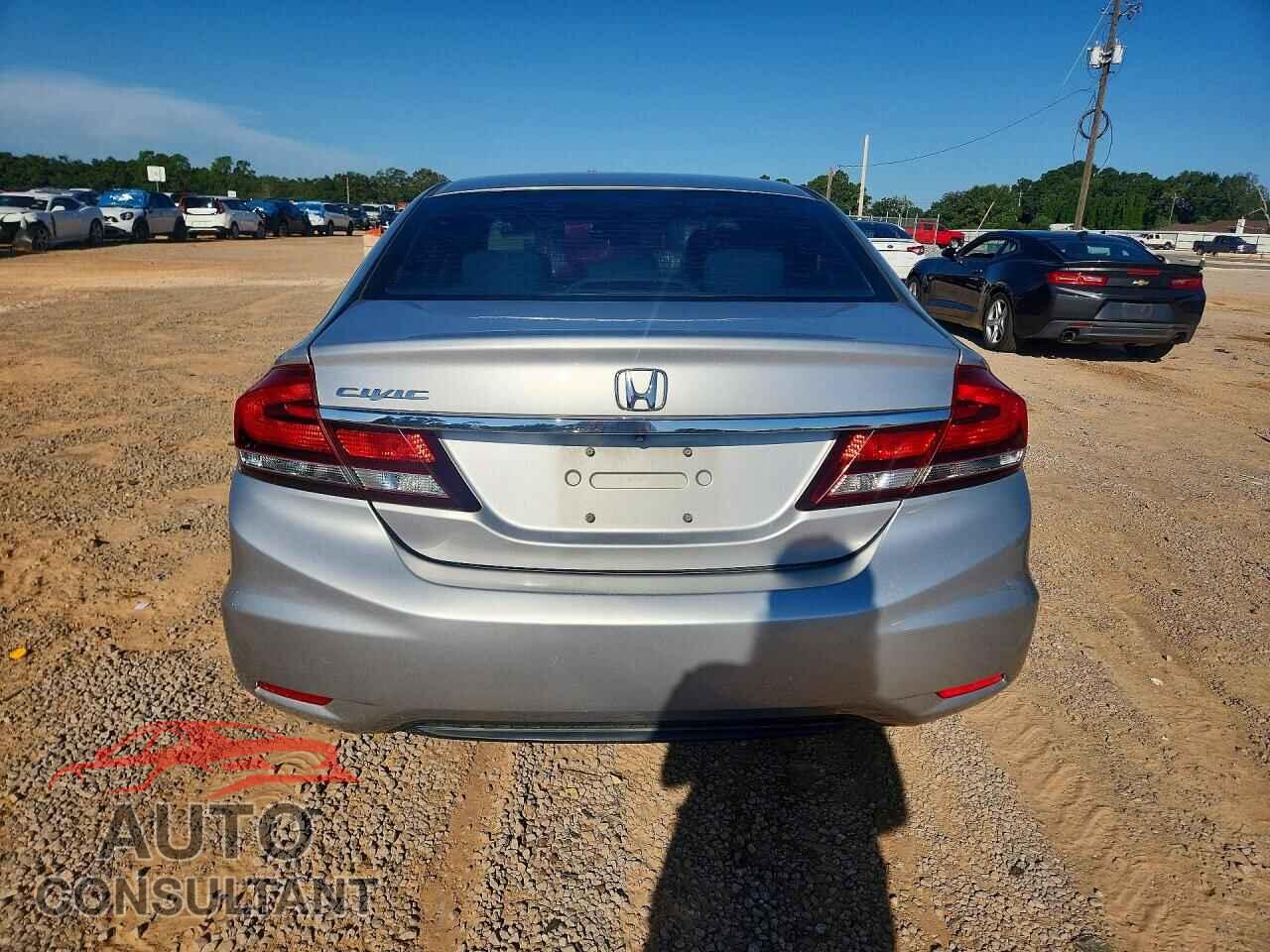 HONDA CIVIC 2014 - 19XFB2F5XEE018457