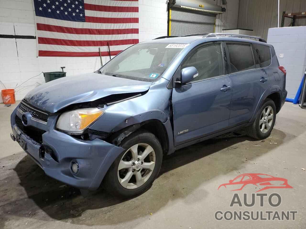 TOYOTA RAV4 2012 - 2T3DK4DV4CW086194