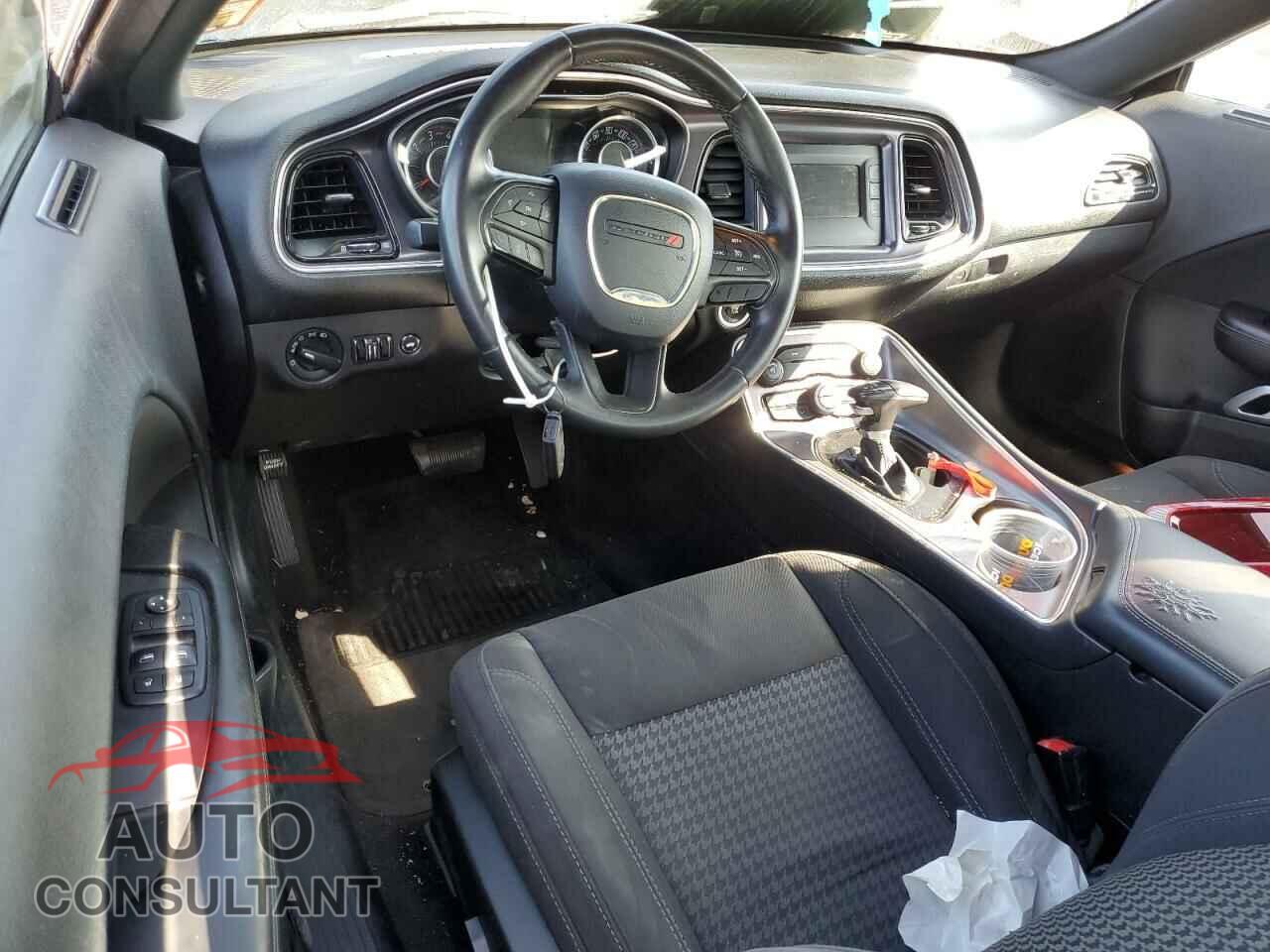 DODGE CHALLENGER 2015 - 2C3CDZAG3FH843104
