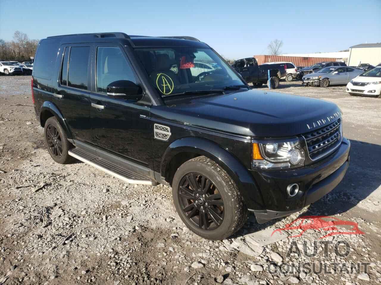 LAND ROVER LR4 2016 - SALAG2V66GA787364