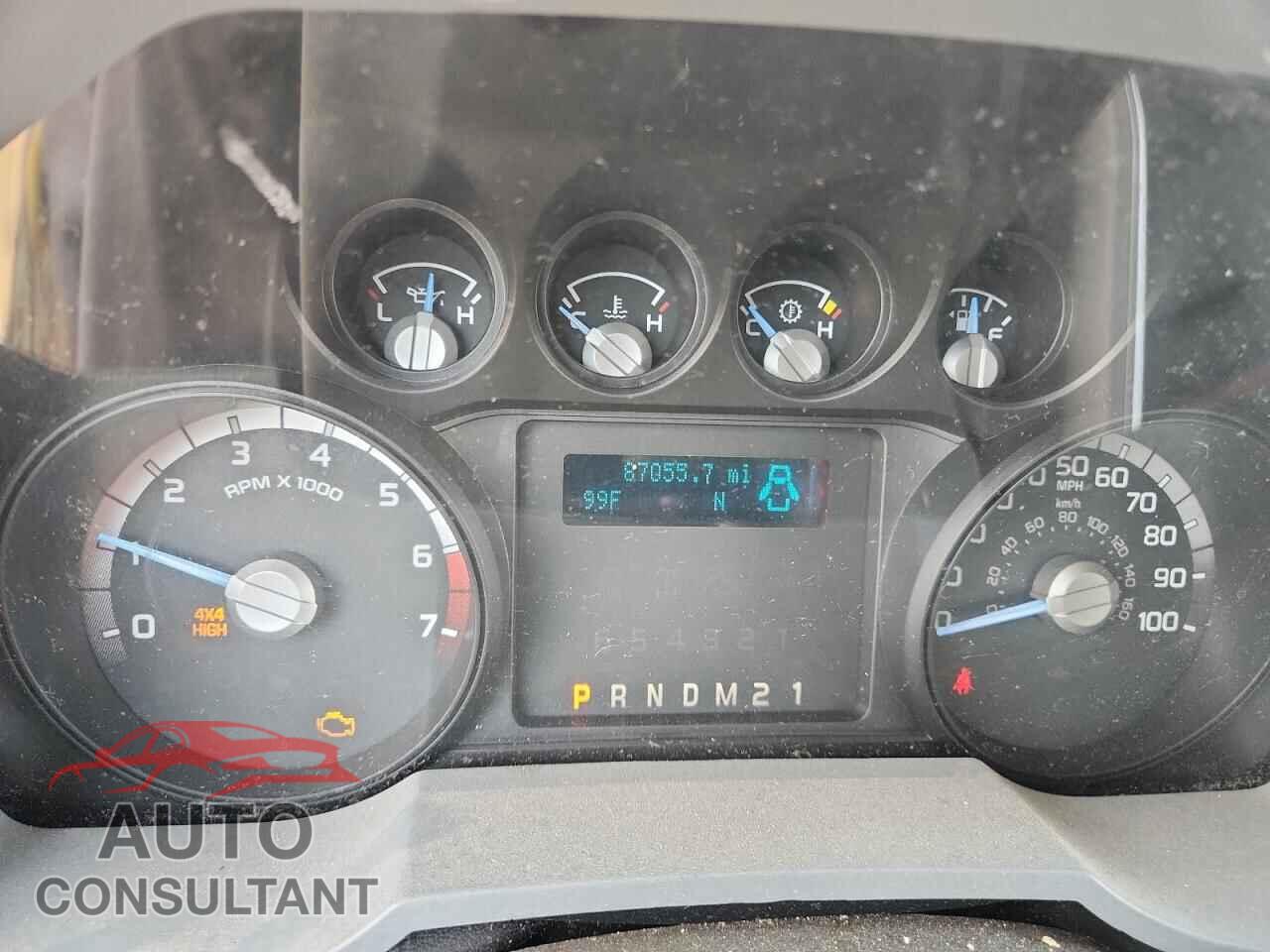 FORD F250 2015 - 1FT7W2B65FEA60779