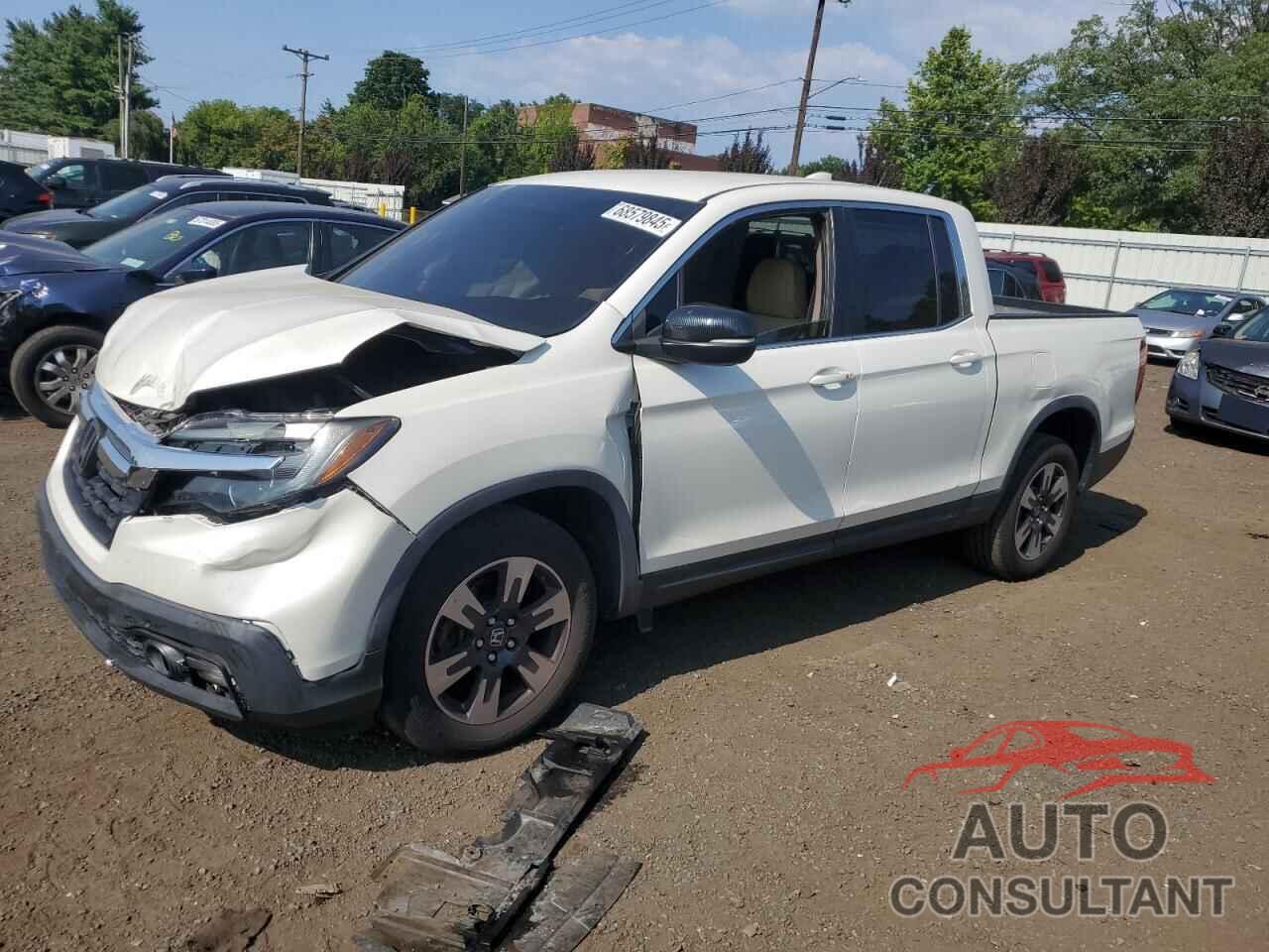 HONDA RIDGELINE 2017 - 5FPYK3F65HB023336