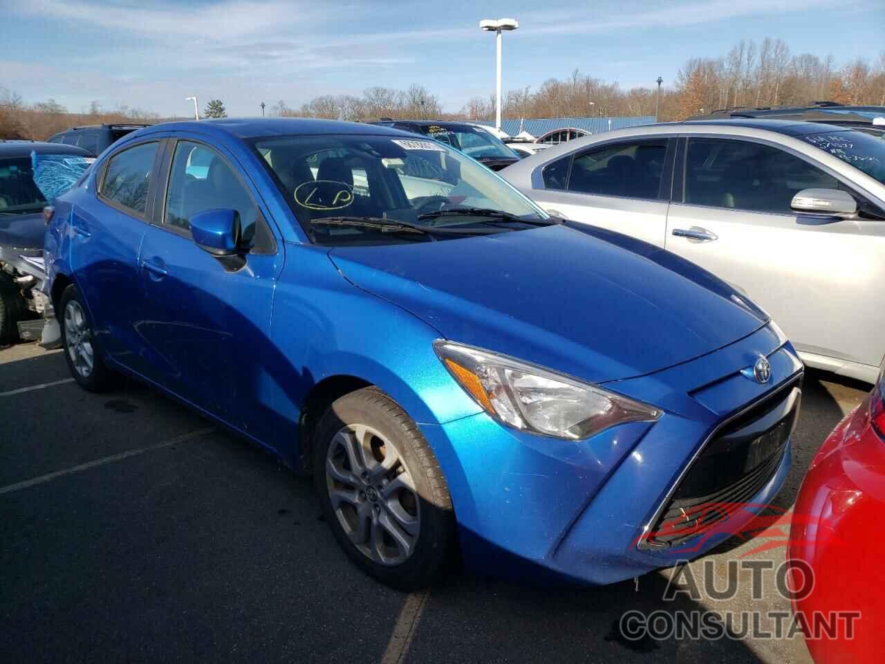 TOYOTA YARIS 2017 - 3MYDLBYV3HY147386