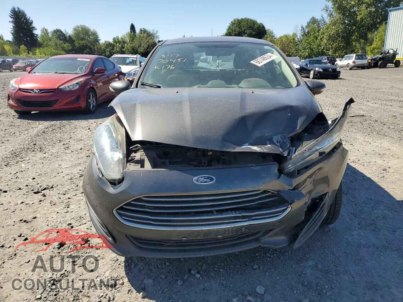 FORD FIESTA 2017 - 3FADP4EJ3HM170535