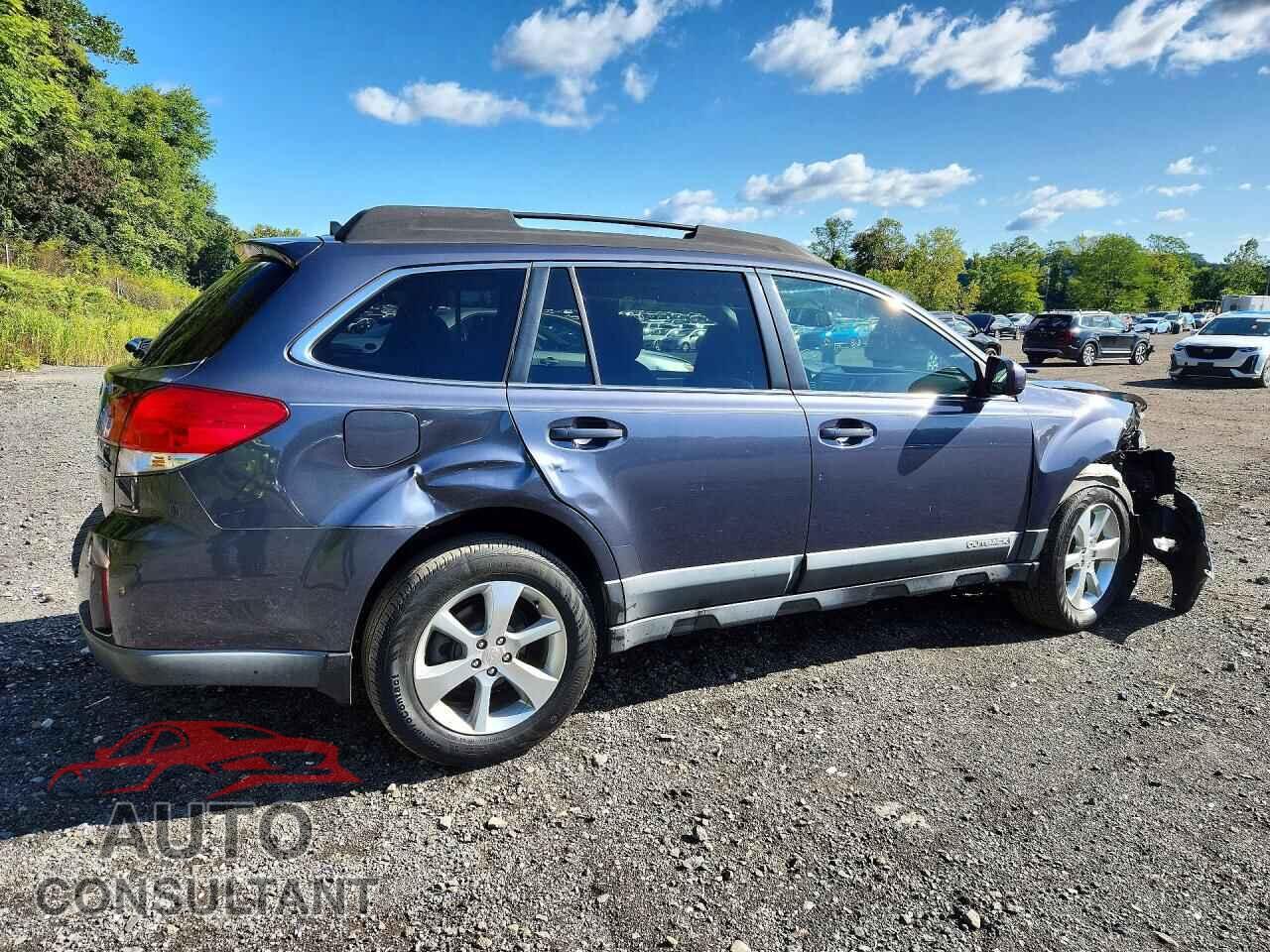 SUBARU OUTBACK 2014 - 4S4BRBLC9E3285136