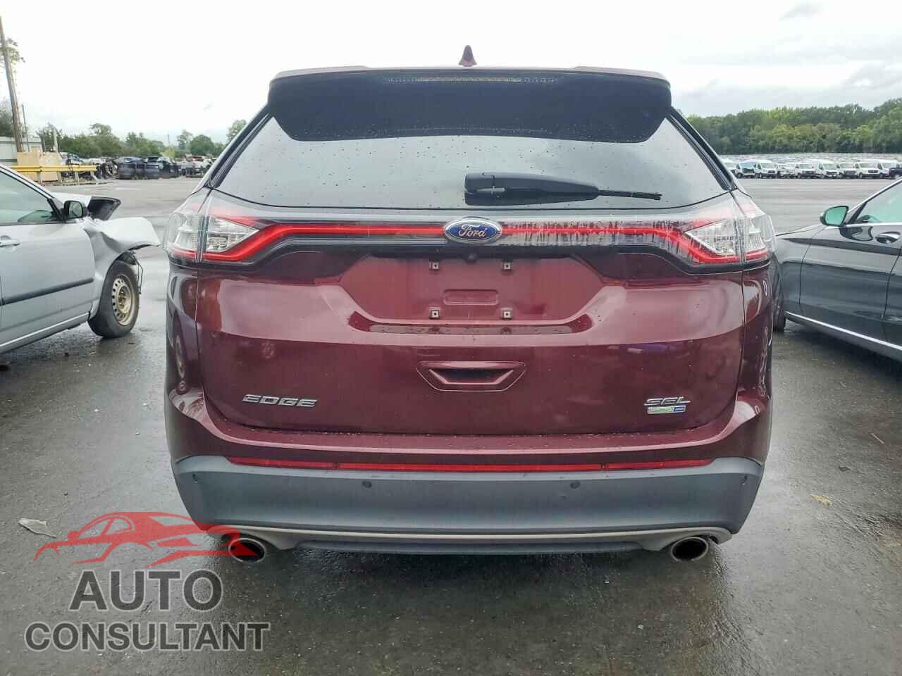 FORD EDGE 2017 - 2FMPK4J92HBC24342