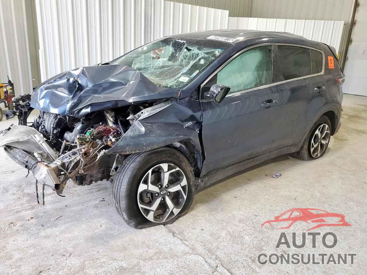 KIA SPORTAGE 2021 - KNDPMCAC6M7876176