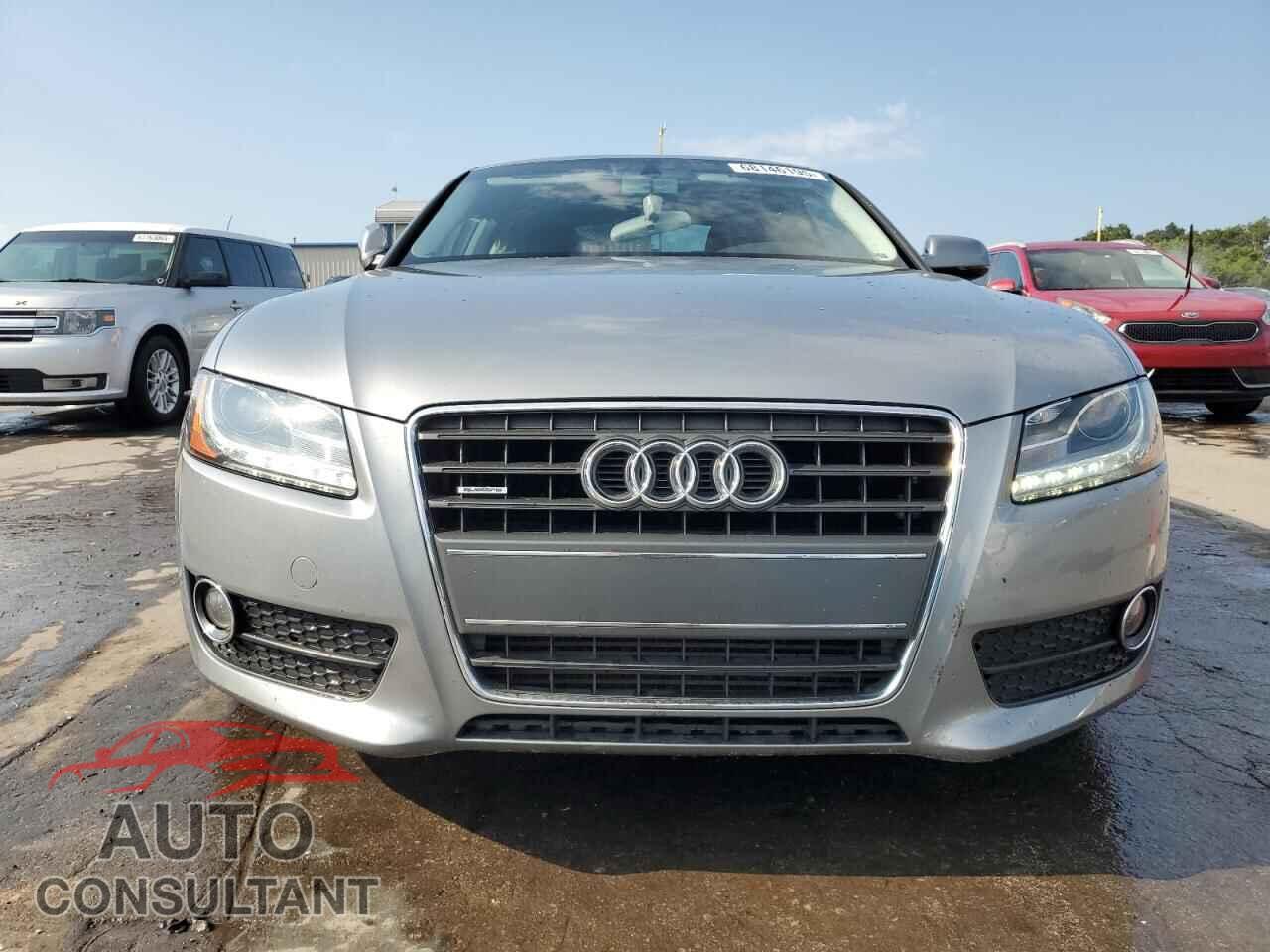 AUDI A5 2010 - WAULFAFRXAA049335