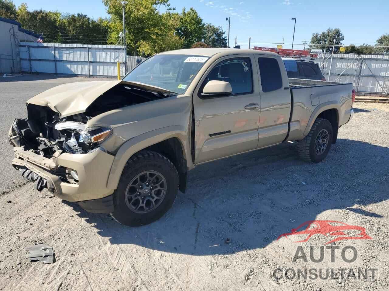 TOYOTA TACOMA 2018 - 5TFRZ5CN9JX059879