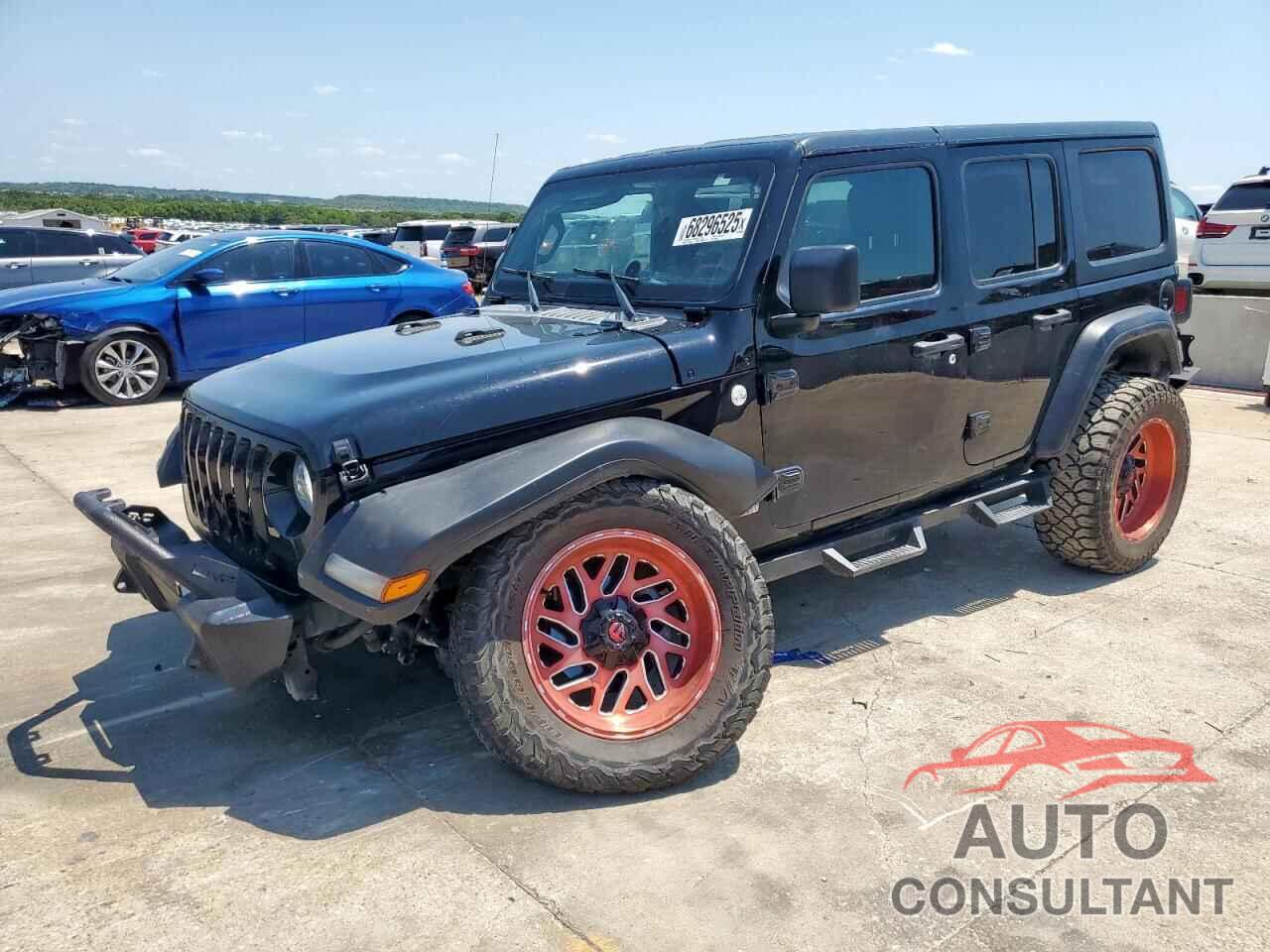 JEEP WRANGLER 2019 - 1C4HJXDG1KW537508
