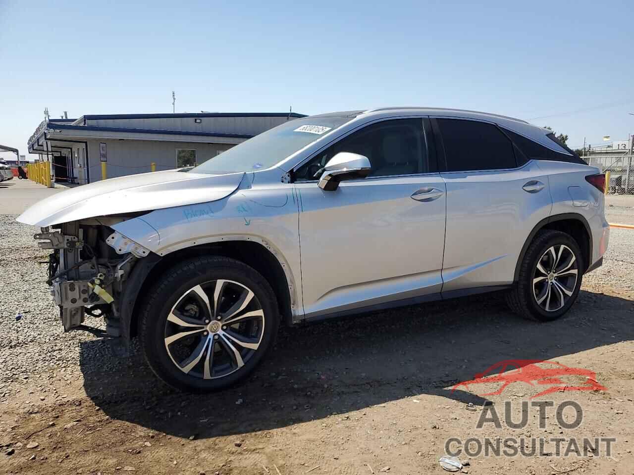 LEXUS RX350 2017 - 2T2ZZMCA2HC042210